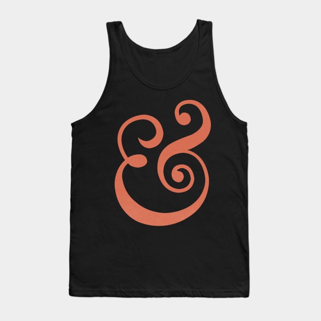 Ampersand Tank Top by William Henry Design